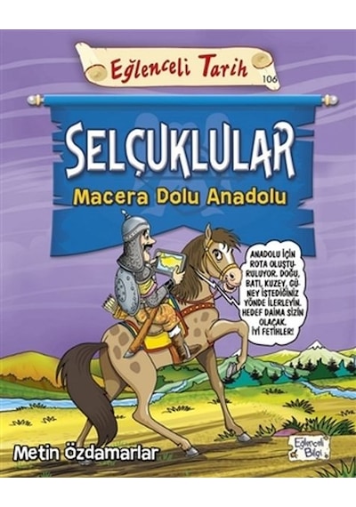 Selçuklular - Macera Dolu Anadolu - Ybve-715981