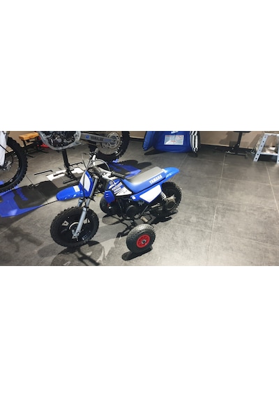 Yamaha Pw50 Yan Teker Eğitim Denge Tekerleği Havalı 4 Jant