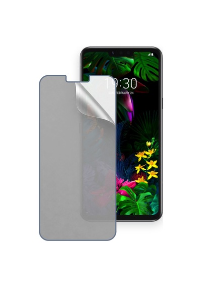 Schitec Lg G8 Thinq Uyumlu Ön Yüzey Mat Hidrojel Ekran Koruyucu 23185681