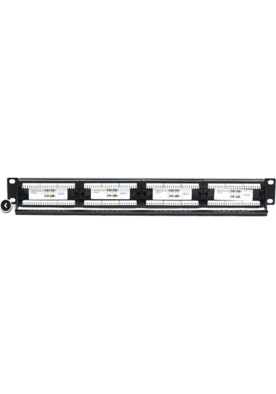 Teknogreen Tk-Utp24 Port Patch Panel Cat6