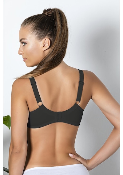 Moon Wear Toparlayıcı Minimizer Sütyen Siyah Mgp11990 Siyah