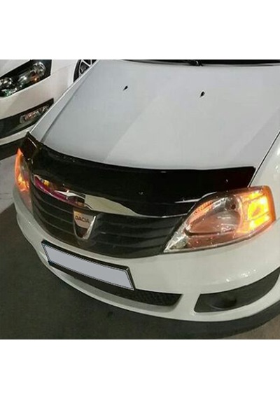Dacia Logan Kaput Koruma Rüzgarlık 2005-2012 Arası Uyumlu