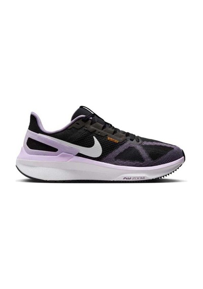 Nike Air Zoom Structure 25 Kadın Koşu Ayakkabısı Dj7884-006 Siyah Siyah