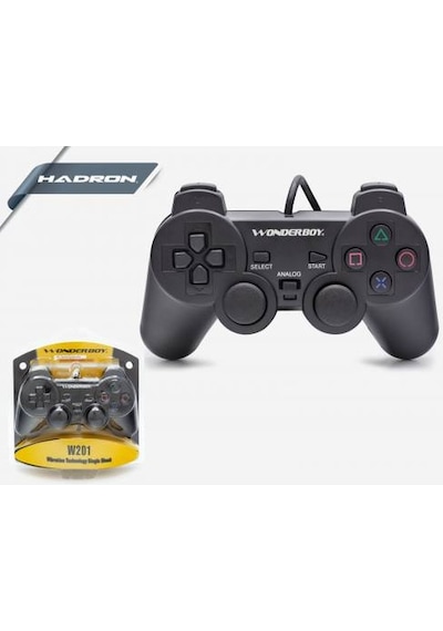 Narita - Wonderboy W201S Joystickli Pc Analog Oyun Kolu Titreşiml