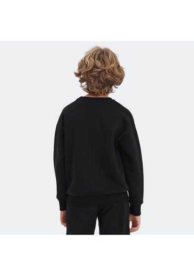 Slazenger LONE Çocuk  Siyah Sweatshirt