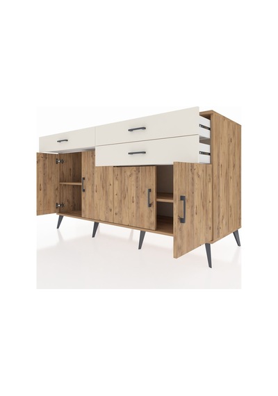 Kronos Konsol 2 Raflı 3 Çekmeceli 4 Kapaklı 176x59x99 Çam-çam/aytaşı Atlas Çam/aytası - Atlas Çam Kronos Konsol 2 Raflı 3 Çekmeceli 4 Kapaklı 176x59x99 Çam-çam/aytaşı Atlas Çam/aytası - Atlas Çam