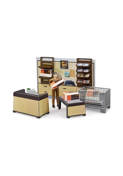 Bruder Ups Kargo Merkezi Br62250