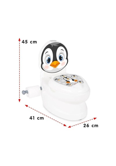 Eğitici Penguen Klozet Yeni