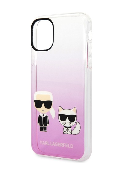 Apple Uyumlu iPhone 11  Kılıf Sert Tpu K&c Dizayn Kapak