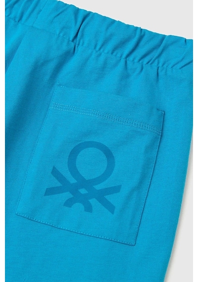 United Colors Of Benetton Erkek Çocuk Logo İşleme Detaylı Yan Cepli Bermuda Şort Mavi 6-14 Yaş-2816 United Colors Of Benetton Erkek Çocuk Logo İşleme Detaylı Yan Cepli Bermuda Şort Mavi 6-14 Yaş-2816