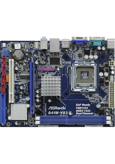 Asrock G41M-VS3 Intel G41 1333MHz DDR3 Soket 775 mATX Anakart