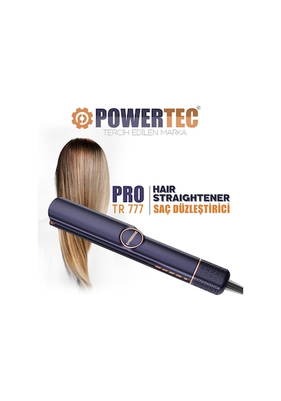 Powertec TR-777 Airstrait Pro Saç Düzleştirici