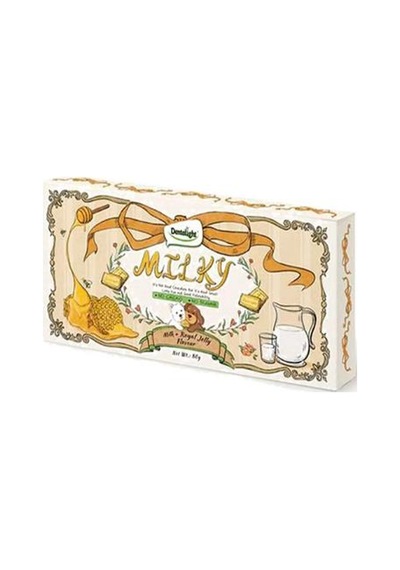 Dentalight Milky Doggy Choco Bar Süt Ve Arı Sütü Aromalı Köpek Ödülü 80 Gr