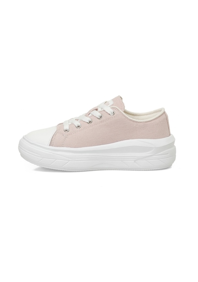 U.s. Polo Assn. Cleme Tex Jr 5fx Pudra Kız Çocuk Sneaker 000000000101952789 Pembe