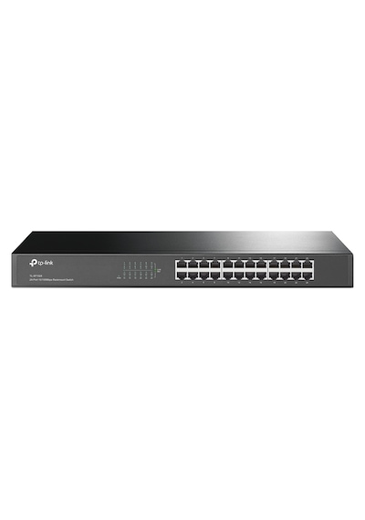 TP-Link TL-SF1024 24 Port 10/100 Mbps Rack Mount Switch