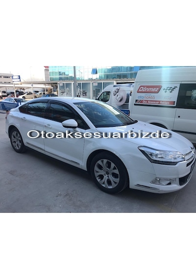 Citroen C5 Mügen Cam Rüzgarlığı Sedan 2008-2015 Arası 4 Lü Ithal N11.6884