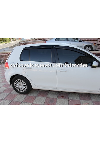 Vw Golf 6 Mügen Cam Rüzgarlığı 2010-2013 Arası Tüm Kasalar 4 Lü N11.36390