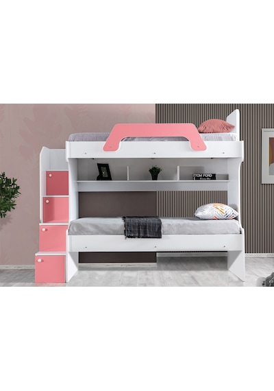 Ranza, Inci Ranza 2li - Pembe 90 x 190 CM