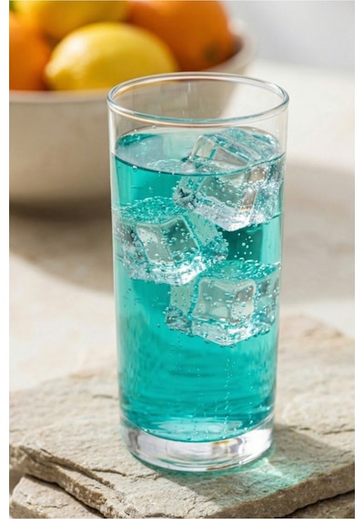 Lav Liberty Cam Meşrubat Bardağı 6'lı 295 ml (Limonata Bardağı )