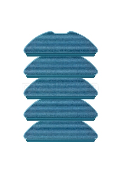 Philips Uyumlu Homerun 3000 / 3100 / 3110 İçin Mikrofiber Paspas Bezi, 5 Adet
