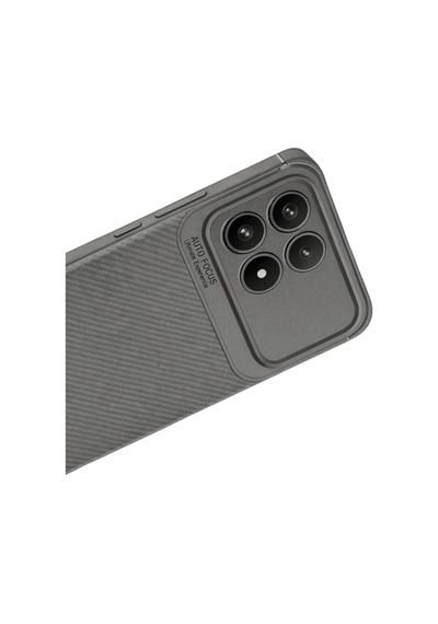 Uryport Xiaomi Poco F8 Pro Auto Focus Karbon Kapak - Gri