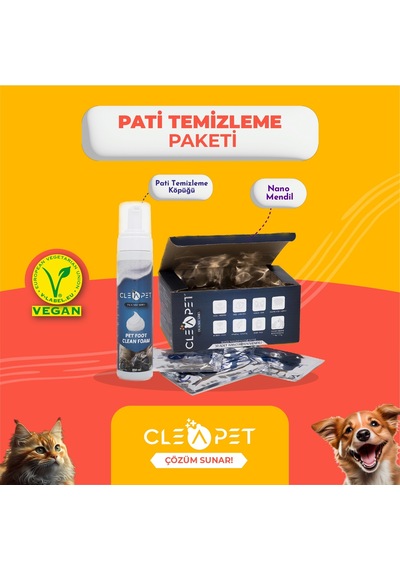 Cleapet Pati Temizleme Paketi 2'li