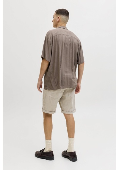 Jack & Jones Jpstrıck Dylan Original Erkek Şort Regular Fit Yazlık Şort Bej