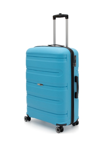 Cotpoly Home Artemis Pp Polipropilen&kırılmaz Büyük Boy Valiz 75 Cm Mavi