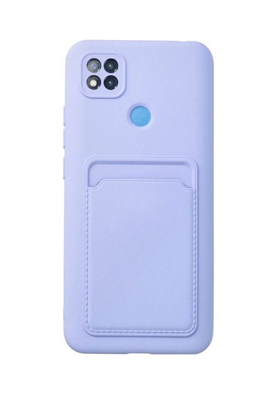 Xiaomi Redmi 9c Kılıf Kelvin Kartvizitli Silikon