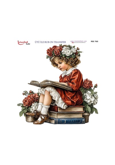 Ütü İle Rub On Transfer Kağıdı 30x30cm Rb-765