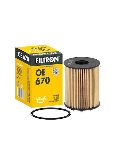 Filtron Yağ Filtresi Purflux Tip Fiat Linea 1.3 Mtjt Euro 4 2007-2012 İle Uyumlu