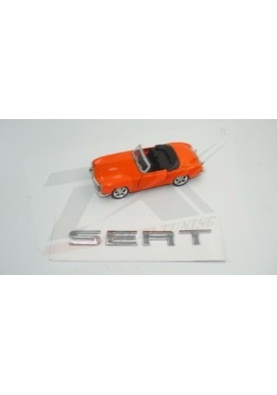 Seat Bagaj Krom Abs 3M 3D Yazı Logo Amblem