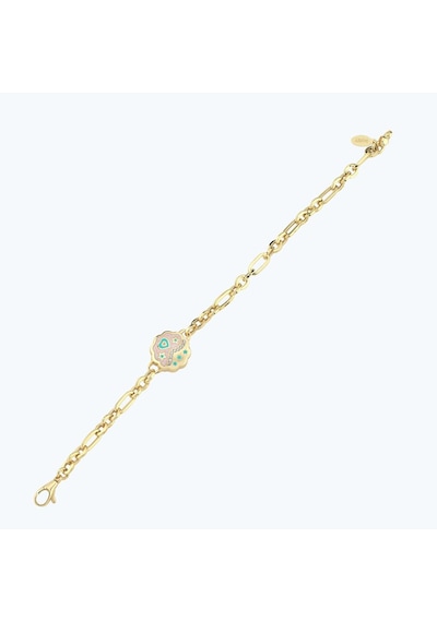 Altınbaş Altın Yıldız Zincir Bileklik Abl0305-y-25940-p Çok Renkli