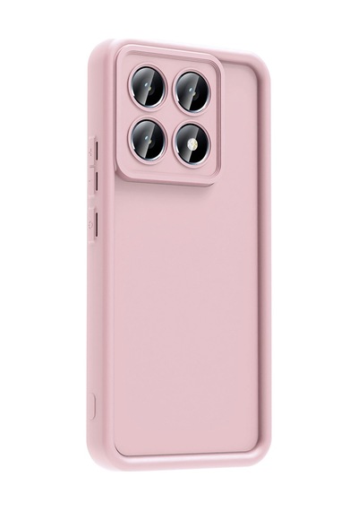 Xiaomi 14t Pro Kılıf Kamera Korumalı Kalın Silikon Üstün Koruma Pazarplus Koyu Yeşil