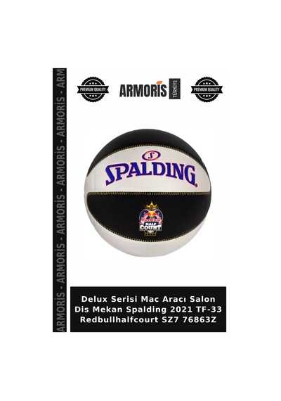 Delux Serisi Mac Aracı Salon Dis Mekan Spalding 2021 Tf-33 Redbullhalfcourt Sz7 76863z Çok Renkli