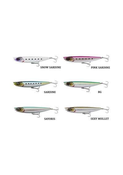 Savage Gear Pop Walker 2.0 9cm 11gr Floating Su Üstü Maket Yem