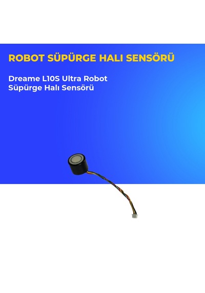 Dreame L10s Ultra Robot Süpürge Halı Sensörü