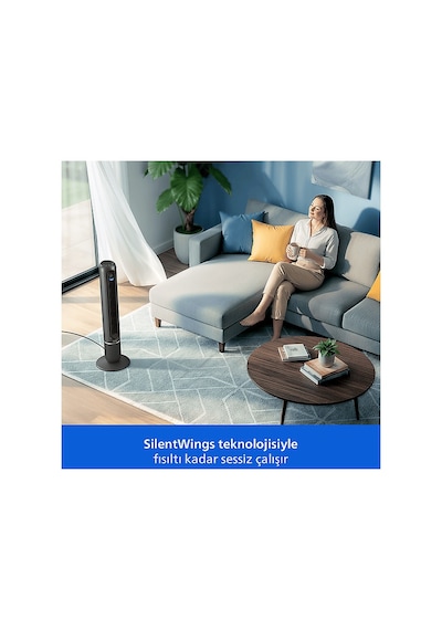 Philips 7000 Serisi CX7550/01 40 W Kule Tipi Vantilatör