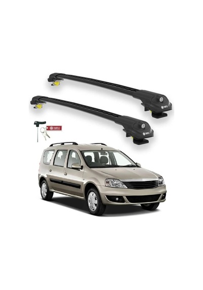 Turtle Dacia Logan Mcv 2007-2012 Ara Atkı Air1 Siyah