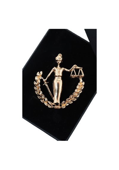Adalet Terazisi Broş. Adalet Kılıcı Broş. Adalet Kızı Broş. Yaka İğnesi Broş. Erkek Broş. Kadın Broş Gold