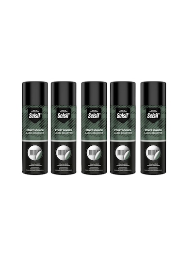 Selsil Etiket Sökücü Sprey Yeni Dizayn 200ml 5 Adet