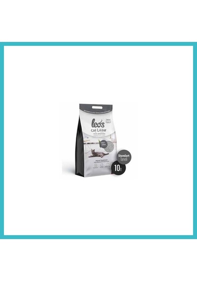 Bezos Cat Litter Grey Aktif Karbonlu Bentonit Kedi Kumu 10 Lt Dfnbez