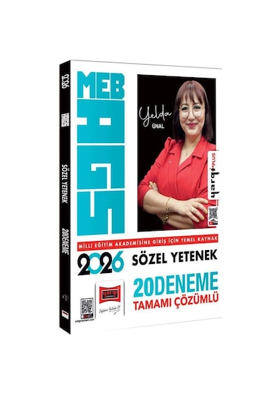 Yargı Yayınları 2026 Meb Ags Sözel Yetenek Tamamı Çözümlü 20 Deneme