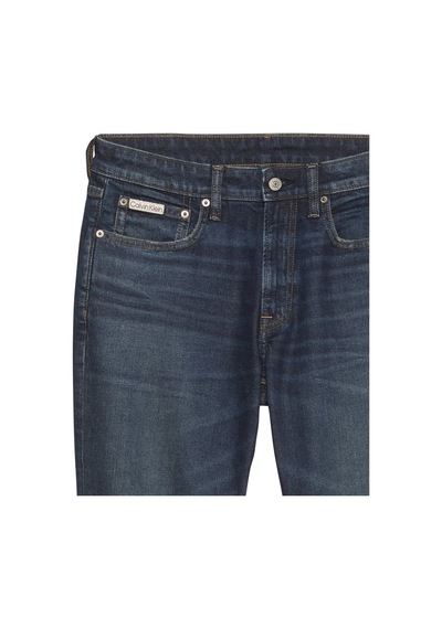 Calvin Klein Slım Vıne Street Jean Erkek Lacivert Kot Pantolon