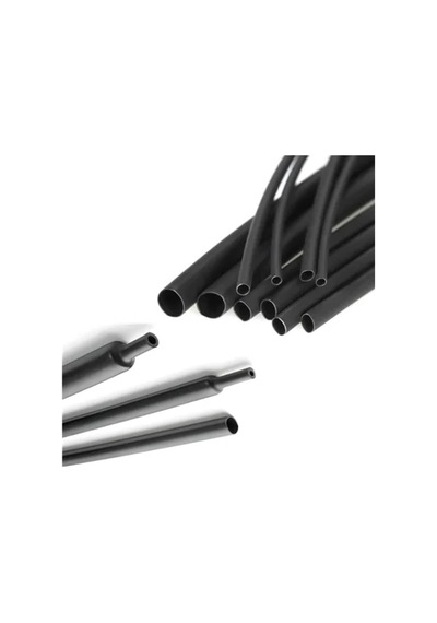 2 Mm H Class Cam Elyaf Silikon İzoleli Makaron - 10'li Paket