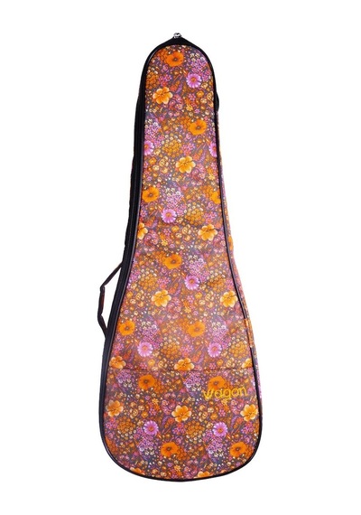 Wagon 03 Serisi Soprano Ukulele Çantası - Bloom