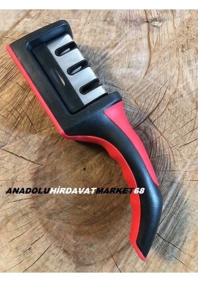 Hck Bıçak Bileme Aleti Bıçak Bileme 3 Kademeli Bıçak Bileyici Hck Bıçak Bileme Aleti Bıçak Bileme 3 Kademeli Bıçak Bileyici