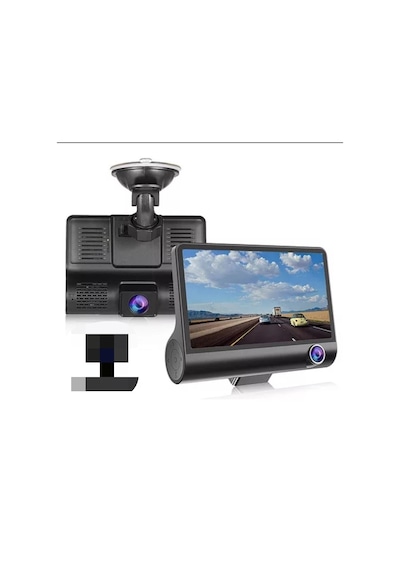 Navigold Ds 312 Full Hd 1080P Araç İçi Dvr Camera