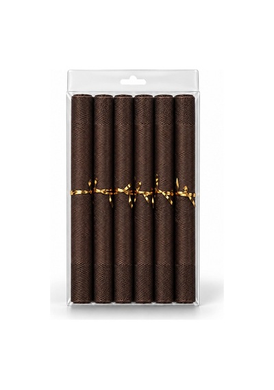 Un-900-k 6 Lı Amerıkan Servısı Setı 30x45 Kahverengi