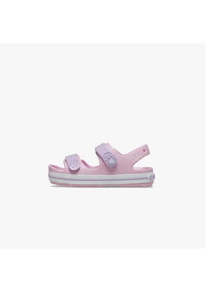 Crocs Crocband Cruiser K Çocuk Mor Sandalet Düz 209423 Mor
